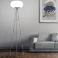 EGLO - Golvlampa OPTICA 2xE27/60W diameter 35 cm
