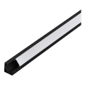 Eglo - Hörnprofil för LED-slinga CORNER 18x18x2000 mm