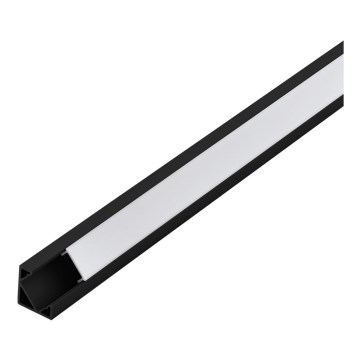 Eglo - Hörnprofil för LED-slinga CORNER 18x18x2000 mm