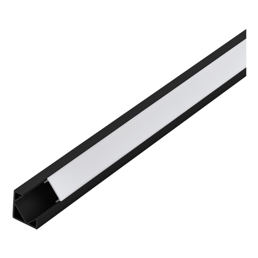 Eglo - Hörnprofil för LED-slinga CORNER 18x18x2000 mm