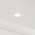 Eglo - Infälld lampa 1xGU10/35W/230V vit