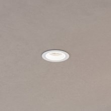 Eglo - Infälld lampa 1xGU10/35W/230V vit
