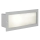 EGLO - Infälld lampa för utomhusbruk 1xE27/60W silver/vit IP44