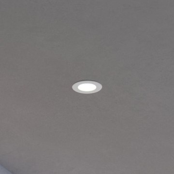 Eglo - infälld LED-armatur 2,7 W/230 V, Ø 8,6 cm