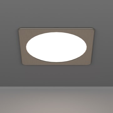 Eglo - Infälld LED-armatur LED/10,5W/230V 2700/4000/6500K 16,6x16,6 cm matt krom