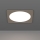 Eglo - Infälld LED-armatur LED/10,5W/230V 2700/4000/6500K 16,6x16,6 cm matt krom