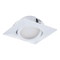 Eglo - Infälld LED-armatur LED/6W/230V