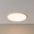 Eglo - Infälld LED badrumsbelysning LED/18W/230V diameter 21,5 cm IP65