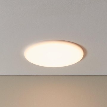 Eglo - Infälld LED badrumsbelysning LED/18W/230V diameter 21,5 cm IP65