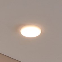 Eglo - Infälld LED badrumsbelysning LED/4,5W/230V diameter 7,5 cm IP65