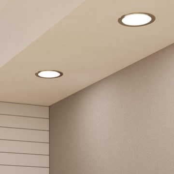 Eglo - Infälld LED-takarmatur 11W/230V Ø 16,6 cm