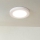 Eglo - Infälld LED-taklampa 5,5W/230V 3000K vit Ø 11,7 cm