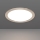 Eglo - Infälld LED-taklampa LED/18,5 W/230 V 2700/4000/6500 K Ø 21,6 cm matt krom