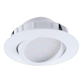 Eglo - infälld LED-taklampa LED/6W/230V