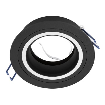 Eglo - Infälld taklampa 1xGU10/35W/230V antracit