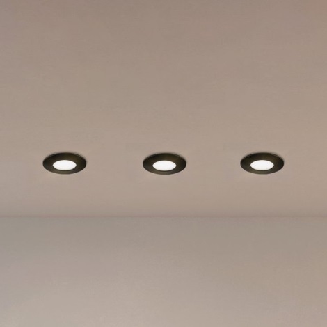 Eglo - IT 3x LED hängande taklampa för badrum PINEDA LED/4,9W/230V IP44
