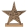 Eglo - Juldekoration 21x20,5 cm stjärna/guld