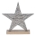 Eglo - Juldekoration 21x20,5 cm stjärna/silver