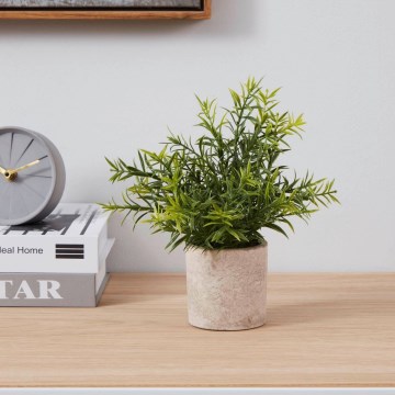 Eglo - Konstgjord växt i kruka 22x20 cm