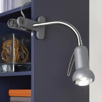 Eglo - Lampa med klämma 1xE14/40W/230V