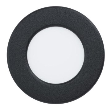 Eglo - LED badrumsinfälld takarmatur LED/2,7W/230V IP44 Ø 8,6 cm