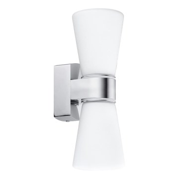 Eglo - LED badrumslampa 2xLED/2,5W/230V IP44