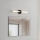 Eglo - LED-badrumspegelbelysning LED/11W/230V 3000/4000/6500K 60 cm IP44 svart