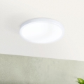 Eglo - LED badrumsplafond LED/20,5W/230V IP44 vit Ø 28,5 cm