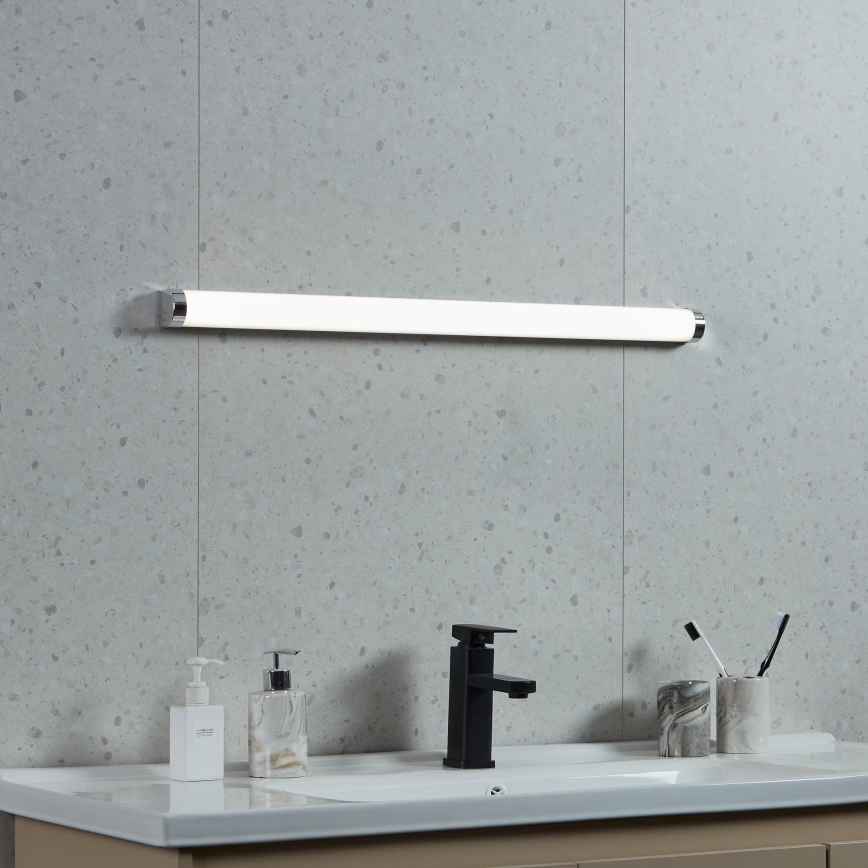 Eglo - LED Badrumsspegelbelysning LED/18,5W/230V IP44 77 cm