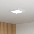 Eglo - LED badrumstaklampa LED/10,5W/230V 2700/4000/6500K 22x22 cm IP44 vit