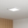 Eglo - LED badrumstaklampa LED/10,5W/230V 2700/4000/6500K 22x22 cm IP44 vit