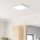 Eglo - LED badrumstaklampa LED/13W/230V 29x29 cm IP44 vit