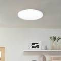 Eglo - LED badrumstaklampa LED/20,2W/230V diam. 39 cm IP54 vit
