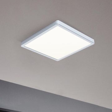 Eglo - LED badrumstaklampa LED/20W/230V IP44 28,5x28,5 cm