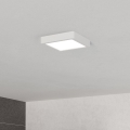 Eglo - LED badrumstaklampa LED/7W/230V 2700/4000/6500K 15x15 cm IP44 vit