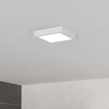 Eglo - LED badrumstaklampa LED/7W/230V 2700/4000/6500K 15x15 cm IP44 vit