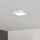 Eglo - LED badrumstaklampa LED/7W/230V 2700/4000/6500K 15x15 cm IP44 vit