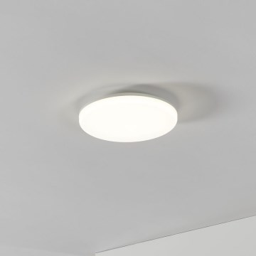 Eglo - LED badrumstaklampa med rörelsesensor LED/20W/230V 2700/4000/6500K Ø31 cm IP54 vit