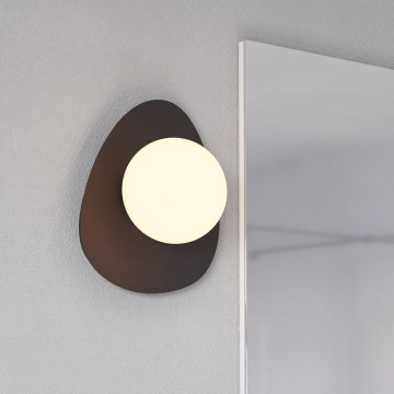 Eglo - LED badrumsvägglampa 1xG9/4,2W/230V IP44 svart