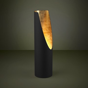 Eglo - LED bordslampa 1xGU10/4,7W/230V svart/guld