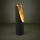 Eglo - LED bordslampa 1xGU10/4,7W/230V svart/guld