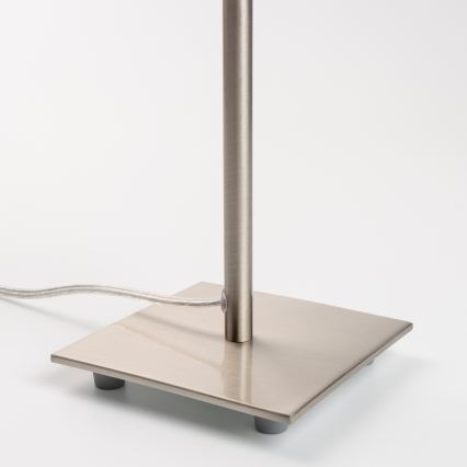 Eglo - LED bordslampa TUNJA 1xE27/60W/230V krämfärgad