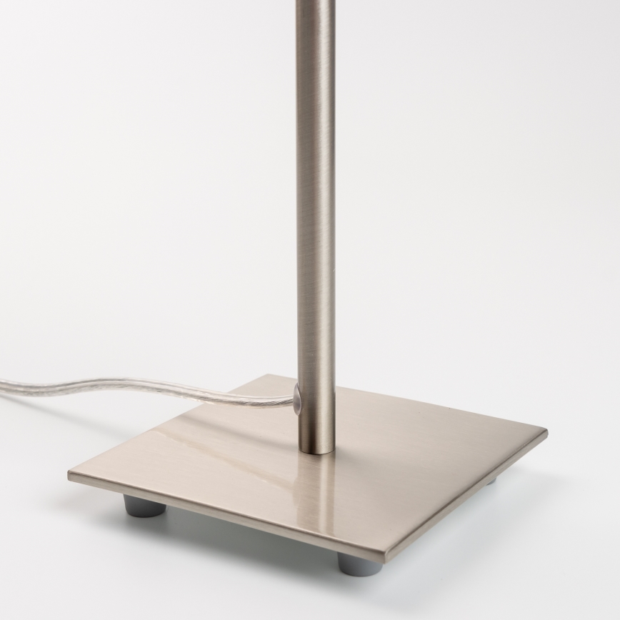 Eglo - LED bordslampa TUNJA 1xE27/60W/230V krämfärgad