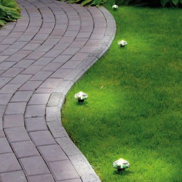 Eglo - LED dekorativ utomhusslinga 9xLED 10m IP65 varm vit