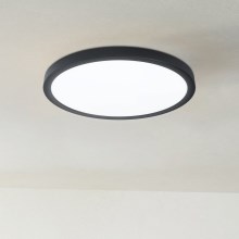 Eglo - LED Dimbar badrumslampa ARGOLIS-Z LED/19,5W/230V IP44 svart