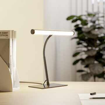 Eglo - LED dimbar beröringsstyrd bordslampa LED/5W/230V 2700/4000/6500K svart