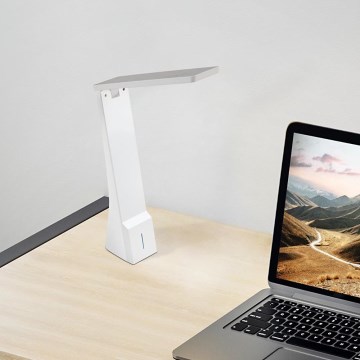 Eglo - LED dimbar bordslampa LED/1,8W/230V vit