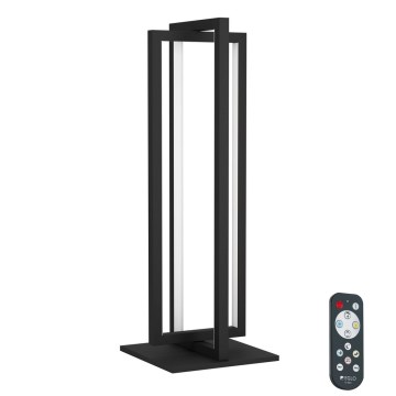 Eglo - LED Dimbar bordslampa LED/15,5W/230V + fjärrkontroll