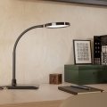 Eglo - LED Dimbar flexibel bordslampa LED/5,5W/230V 2700/4000/6500K svart