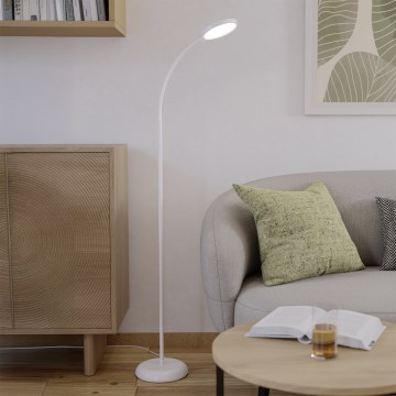 Eglo - LED dimbar flexibel golvlampa LED/5,5W/230V 2700/4000/6500K vit